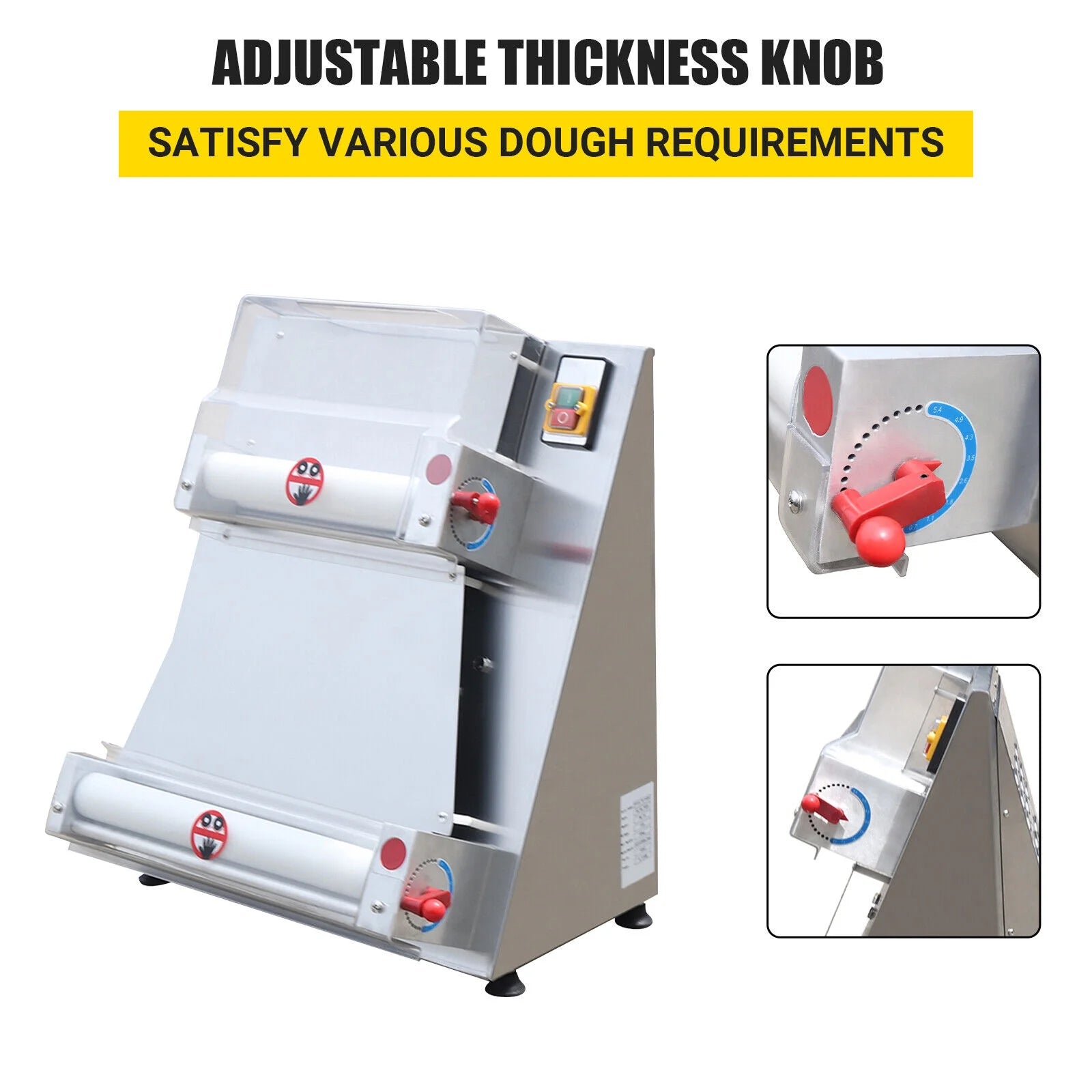 Automatic Pizza Dough Roller Sheeter Machine R1119