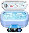 50KHz Ultrasonic Jewelry Cleaner with 304 Stainless Steel M747