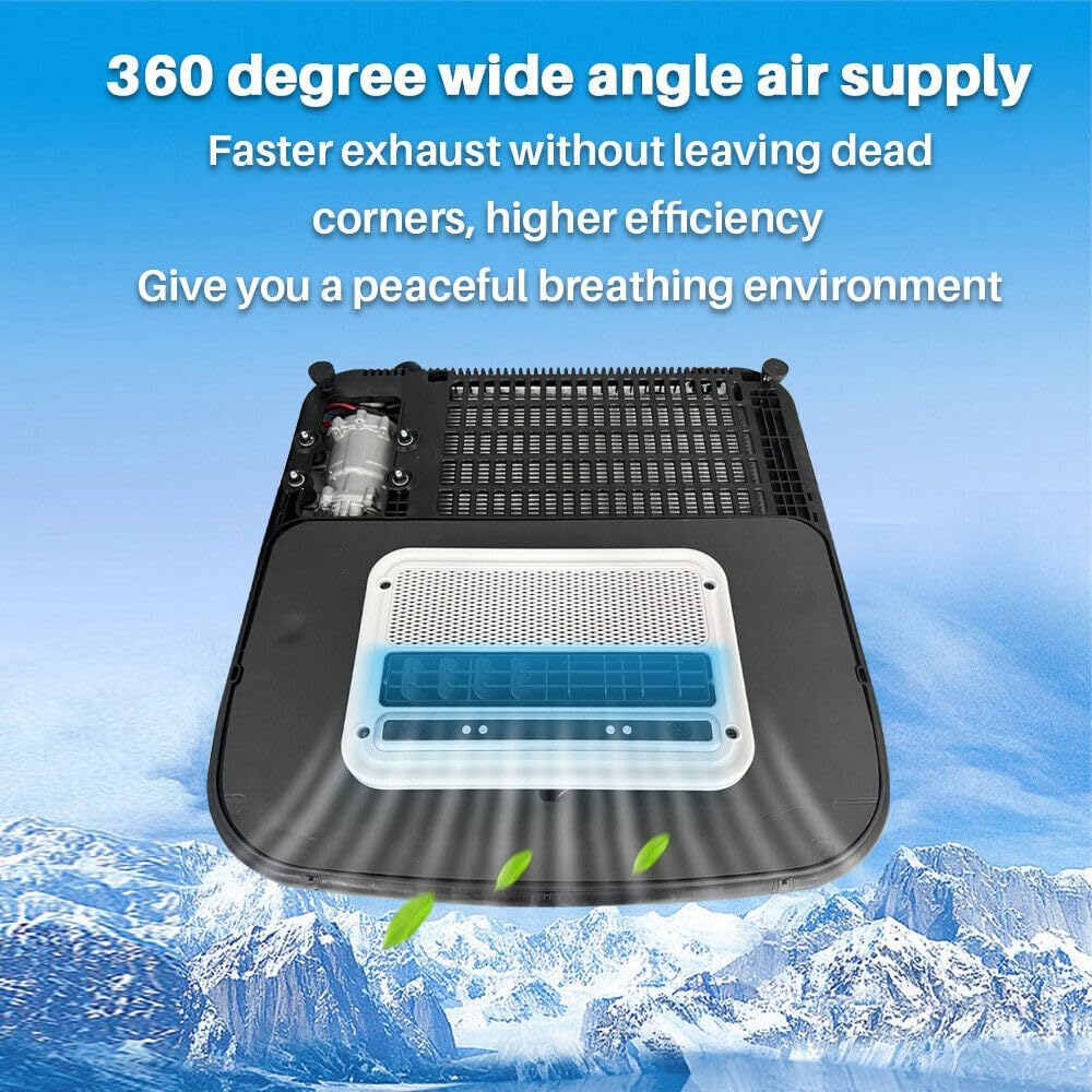 12V Electric Rooftop Air Conditioner Y20278