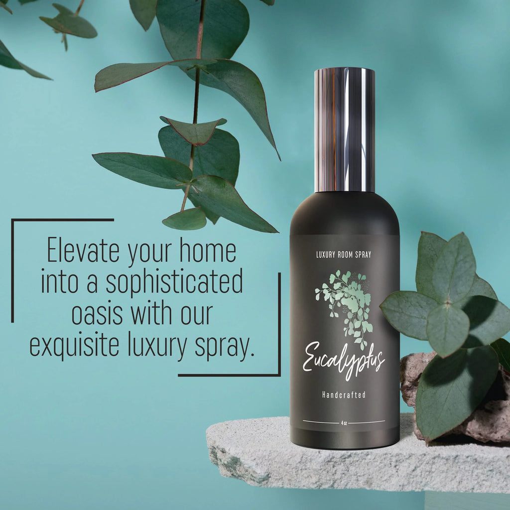 Room Spray Air Freshener Spray Essential Oil Mist (Eucalyptus, 4oz) C980