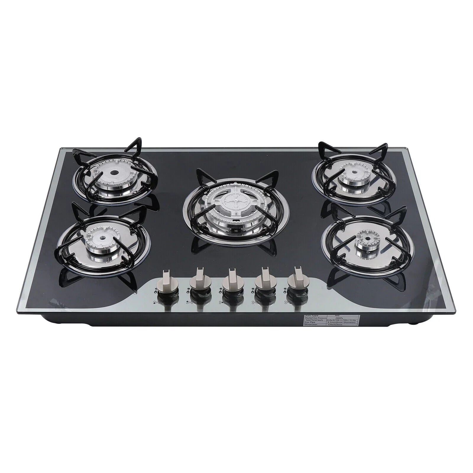 5 Gas Hobs Built-in Cooker Q966313