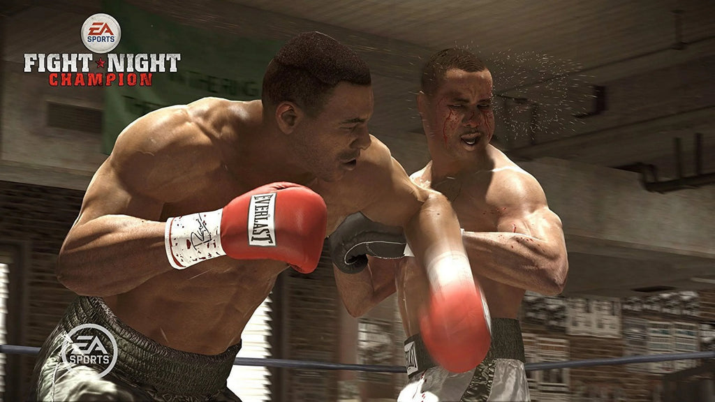 Xbox 360 Xbox One Fight Night Champion B35379