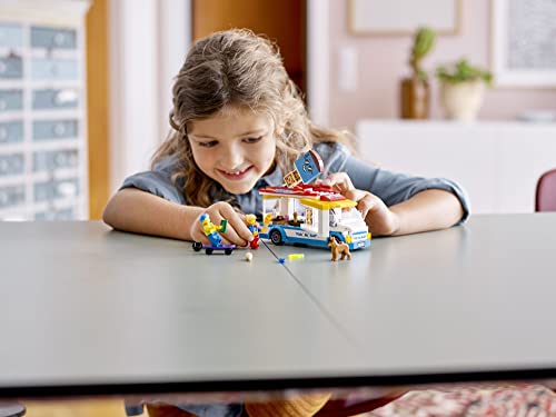 LEGO City Ice Cream Truck Van Building Toy Set Z185