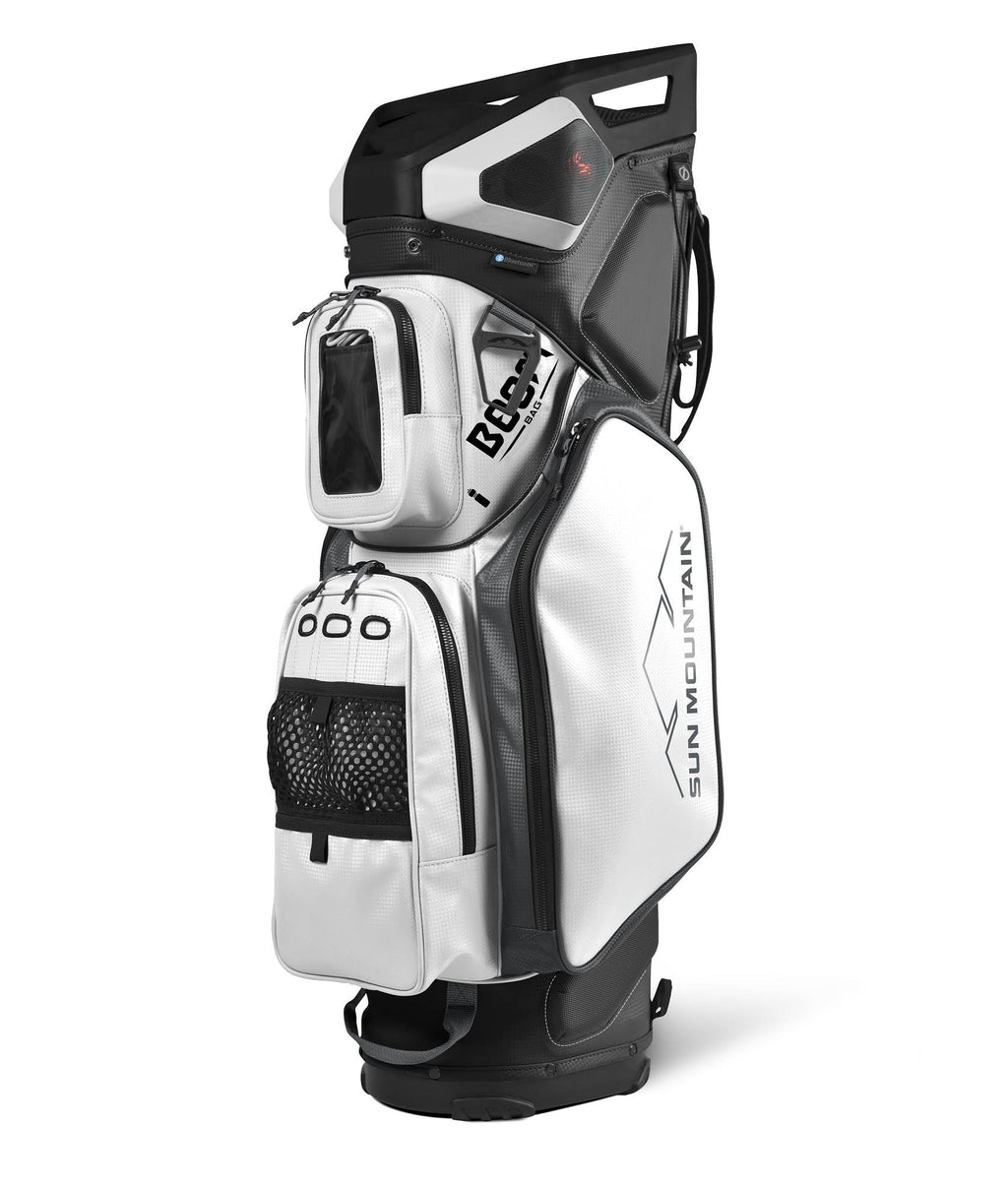 Gray Garnet Black Cart Bag J9586