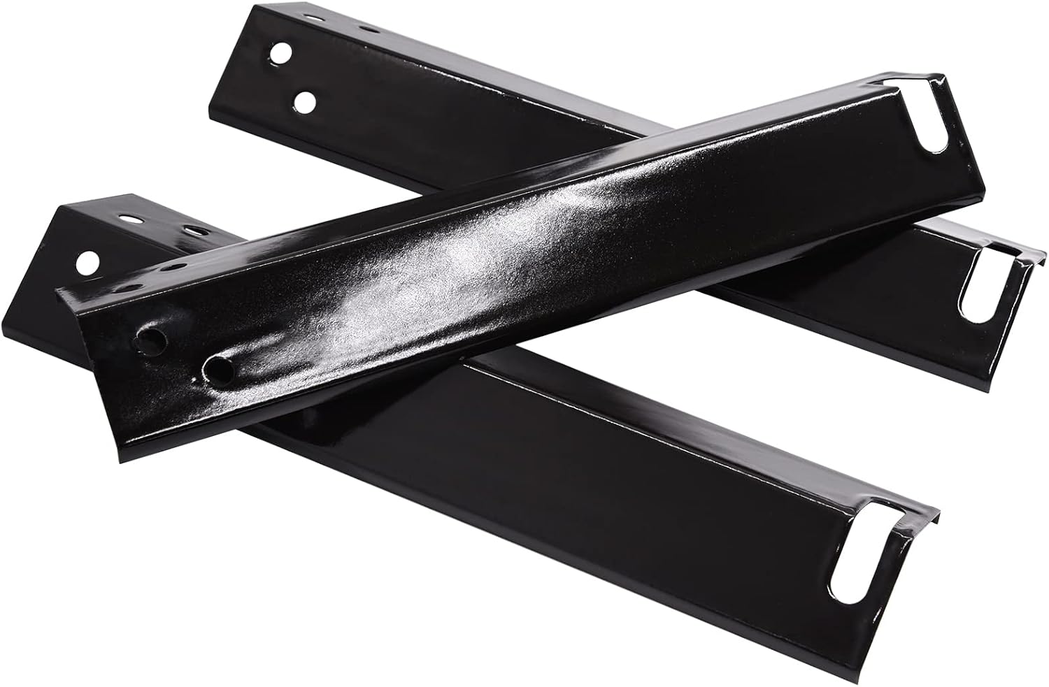 3 Burner Gas Grill Porcelain Steel Heat Plates 3-PACK K639853