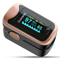 Pulse Oximeter Fingertip with Large OLED Digital Display K9523