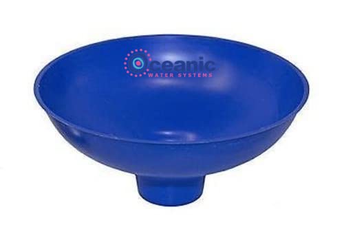 2.5" x 10" Wide Mouth Funnel E2981