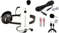 Sound Amplifier with Headphone & Earbud Rechargeable Batteries and Micro USB Charging Cable J735745