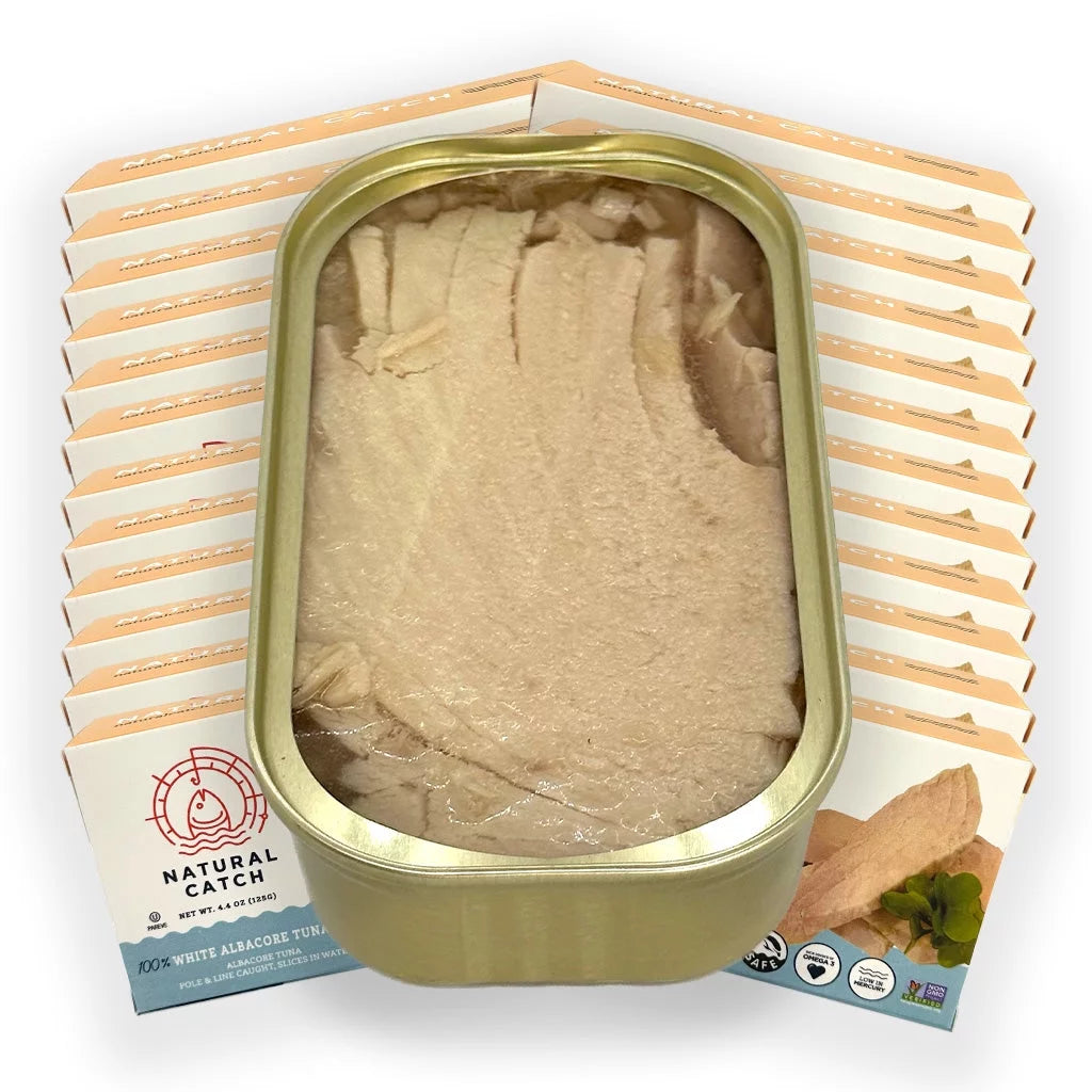 Natural Catch Albacore Tuna in Water F721