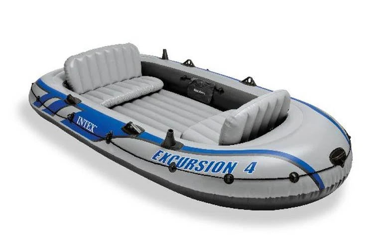 Inflatable Rafting Boat Set with 2 Oars N492096