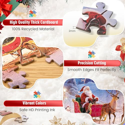 1000 Pieces Christmas Jigsaw Puzzle L912