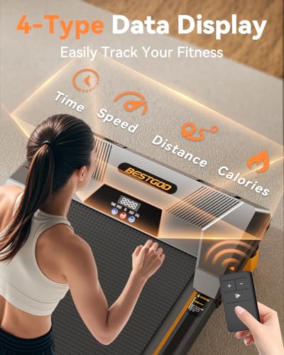 Compact Under Desk Treadmill with Remote Control R385