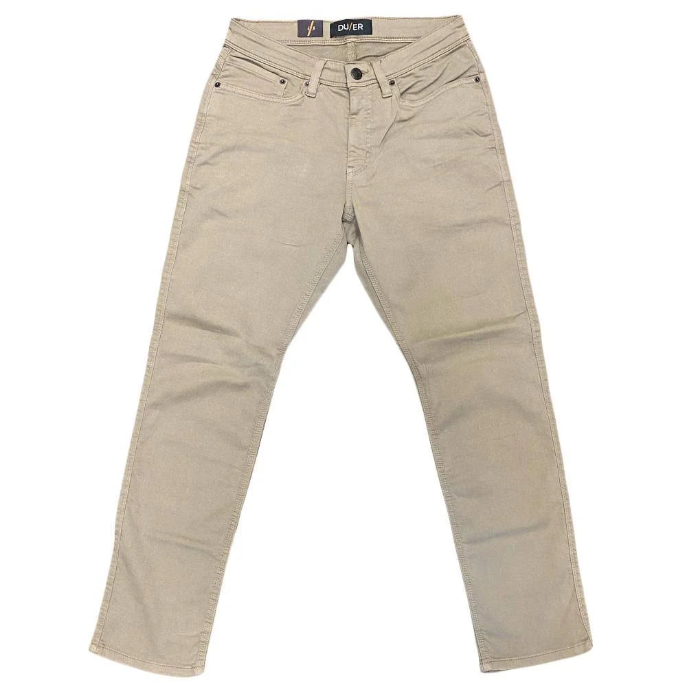 Men's No Sweat Pant Relaxed Khaki - Size 38 / 32 Light Khaki M90359