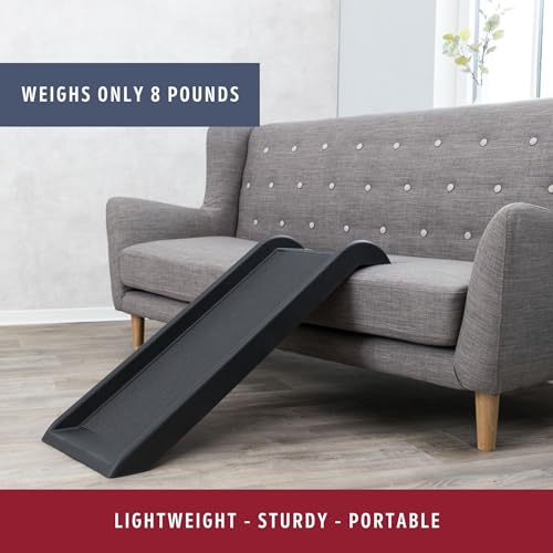 Black Non-Skid Pet Ramp O174547
