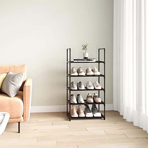 10-Tier White Shoe Rack Z113