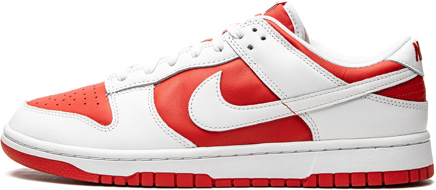 University Red Size 12.5 Low Top Shoes K6323