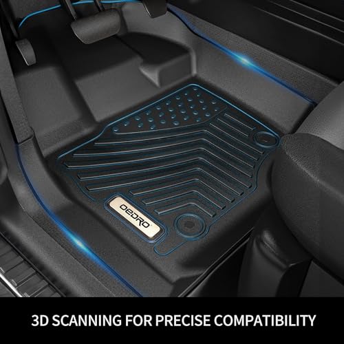 TPE Floor Mats for Toyota Camry 2024-2018 (FWD ONLY, Not for Hybrid) T722