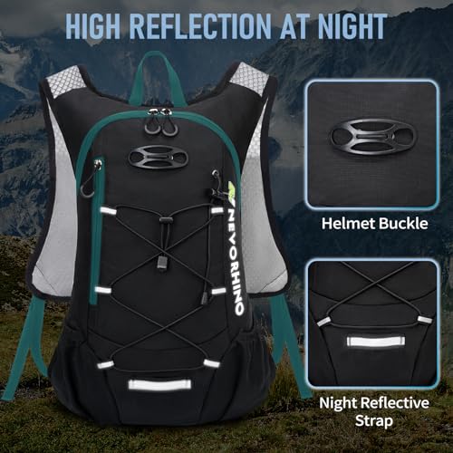 Lightweight Hydration Backpack with 2L Water Bladder C847