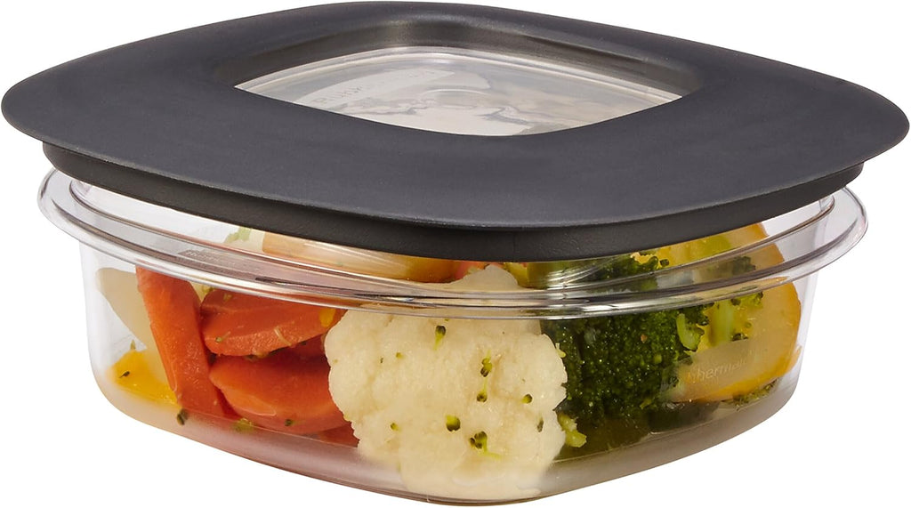 1.25 Cup Gray Food Storage Containers R189333
