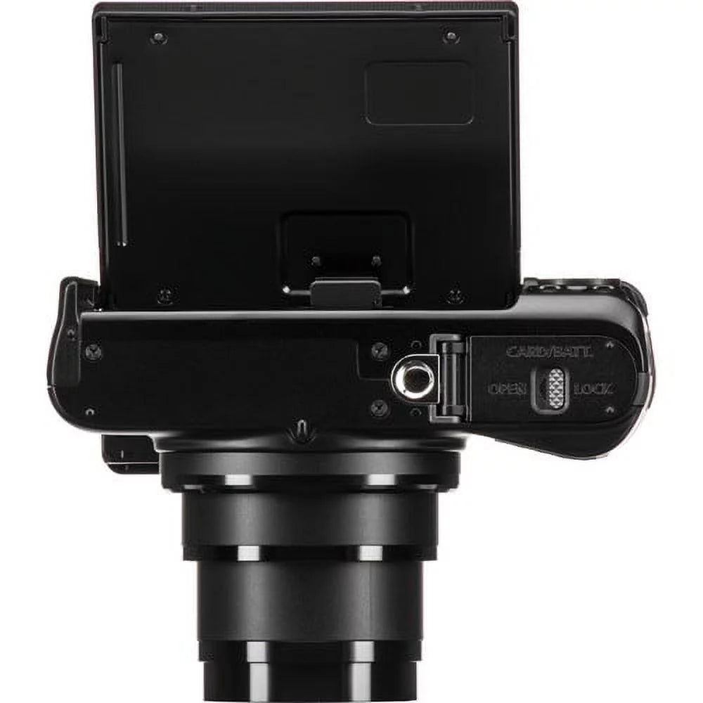 Black Digital Camera with 64 GB Memory Card H241