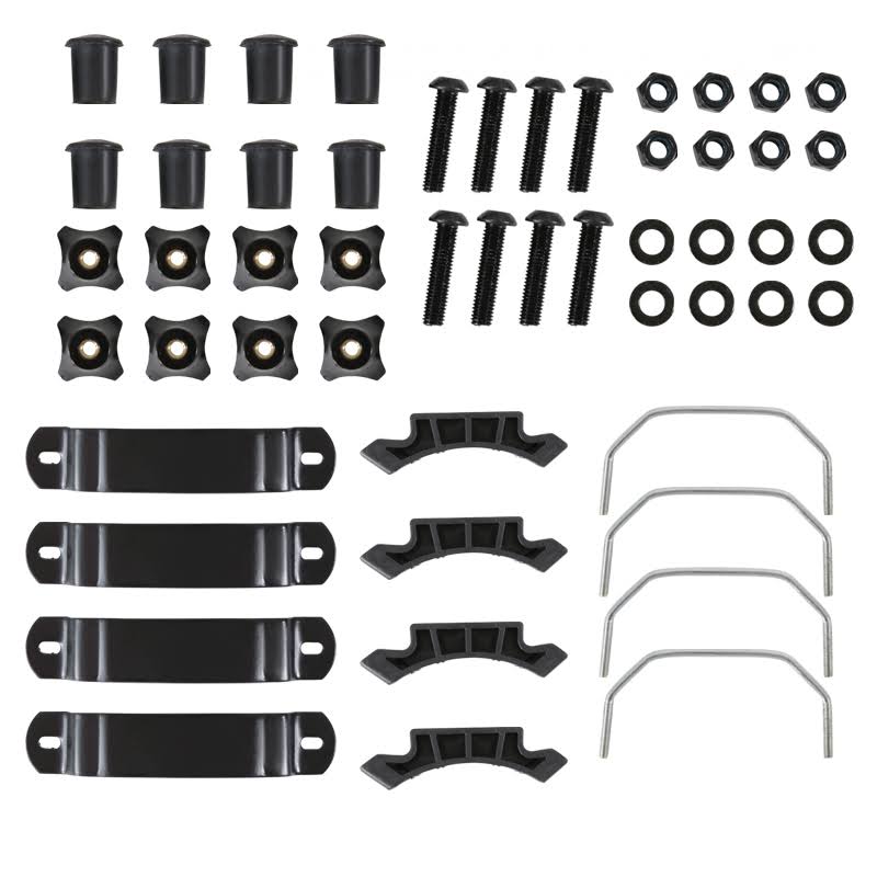 Black Cargo Extendable Basket Roof Rack F749551