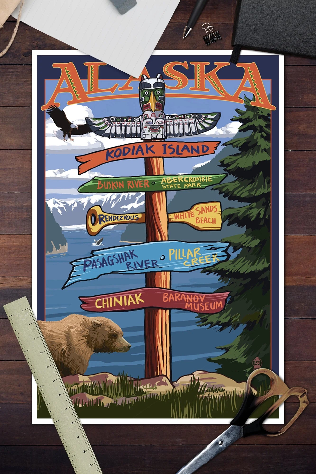12x18 Wall Art Poster W5036