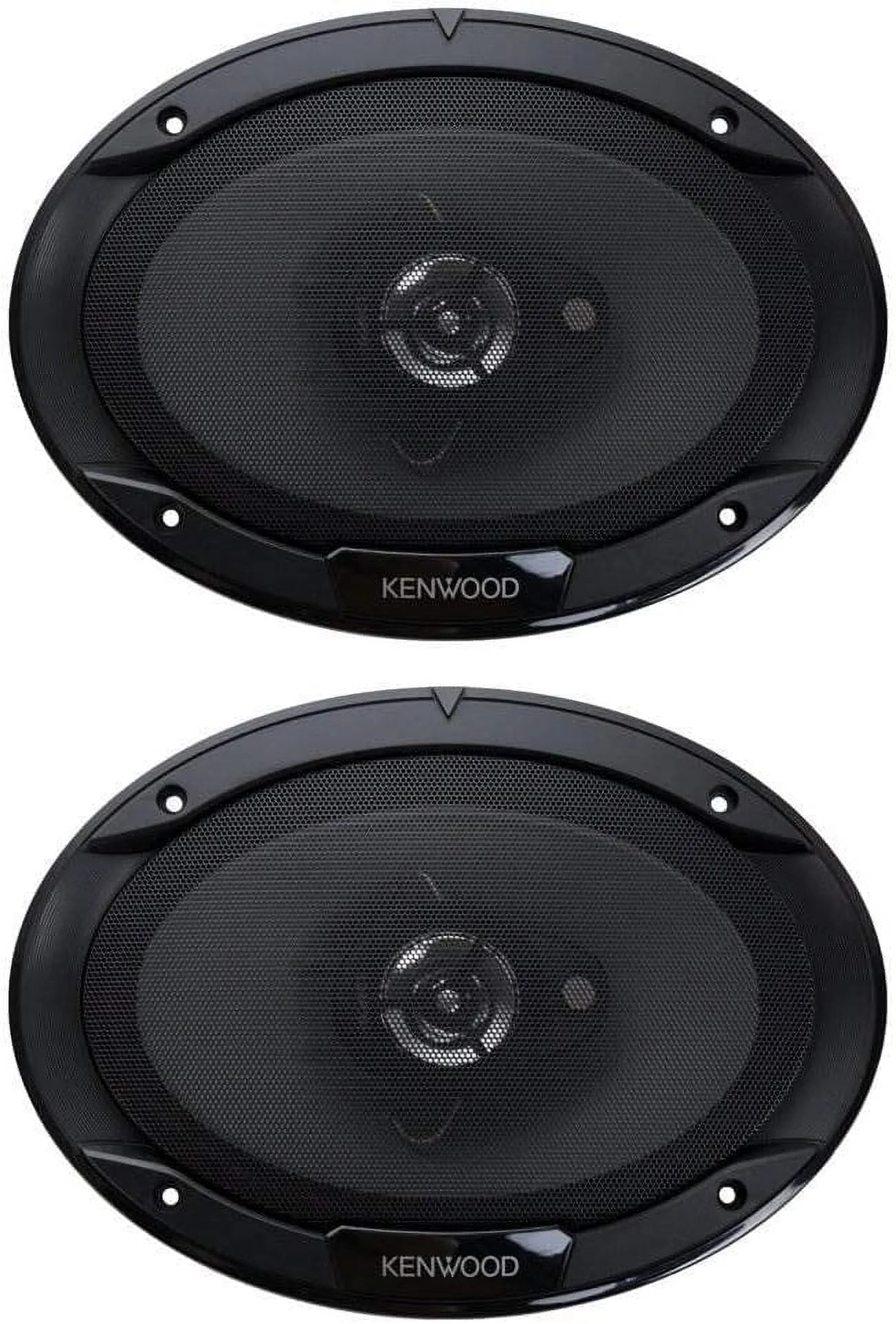 6" x 9" 3-Way Coaxial Car Speakers I4206