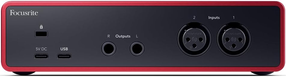 USB Audio Interface with CR3-X Multimedia Monitors and 24 Pack Acoustic Wedge Panels B380
