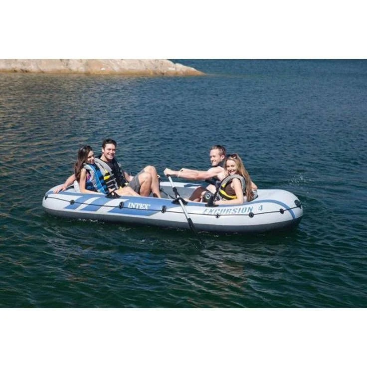 Inflatable Rafting Boat Set with 2 Oars N492096