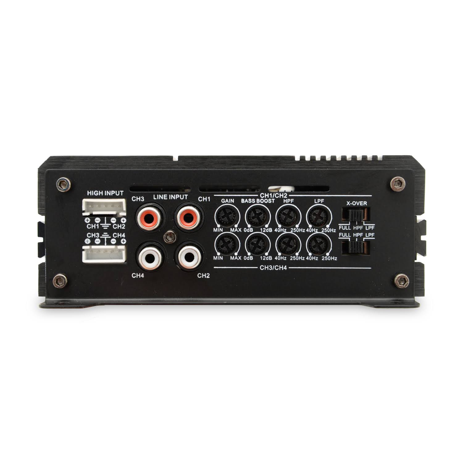 440 Watts RMS 4-Channel Car Audio Amplifier G5156