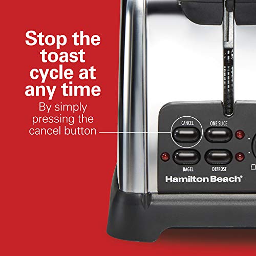 4 Slice Retro Toaster with Wide Slots C786852
