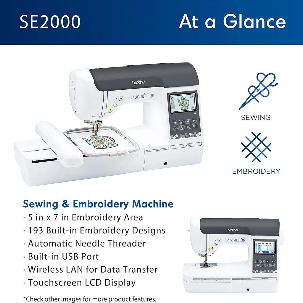 Embroidery & Sewing Machine M210850