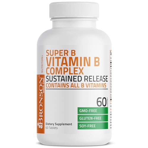 Super B Vitamin B Complex Sustained Slow Release 100 Tablets L3000
