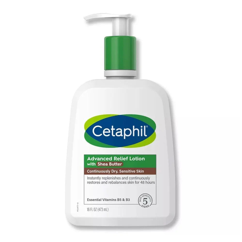Advance Relief Lotion with Shea Butter, 16 Oz. T3652