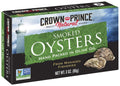 Smoked Oysters in Pure Olive Oil, 3-Ounce Cans (Pack of 18) H600651