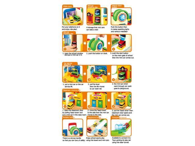Tayo School Play Set V323019