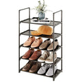 10-Tier White Shoe Rack Z113