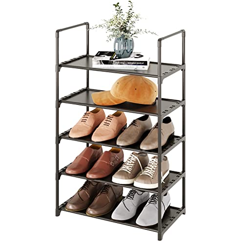 10-Tier White Shoe Rack Z113