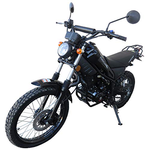250cc Dirt Bike Motorcycle (Blue) Z43158