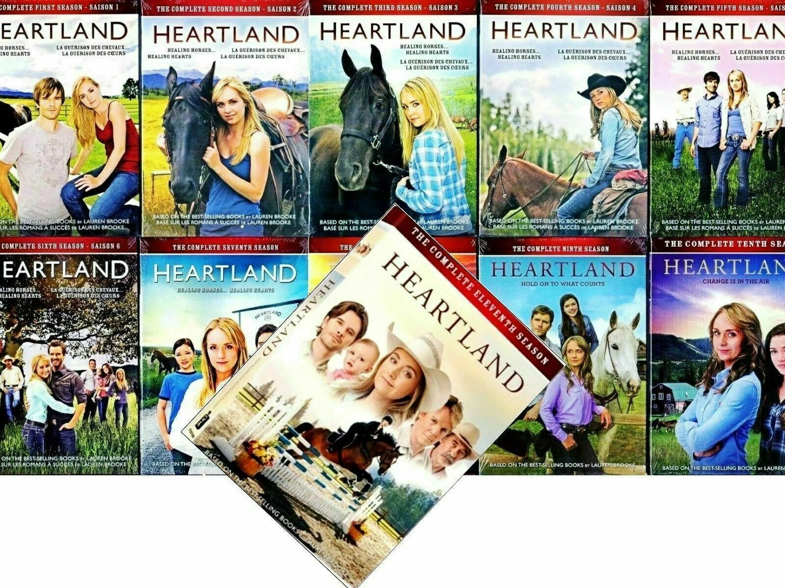 THE COMPLETE SERIES 1-13 DVD B115