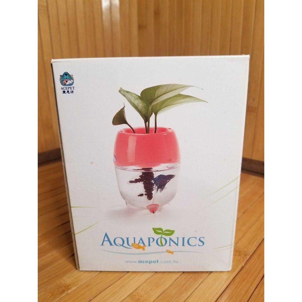 Aquaponic Fish Tank Aquarium with Water Garden Planter Top Lid N5046