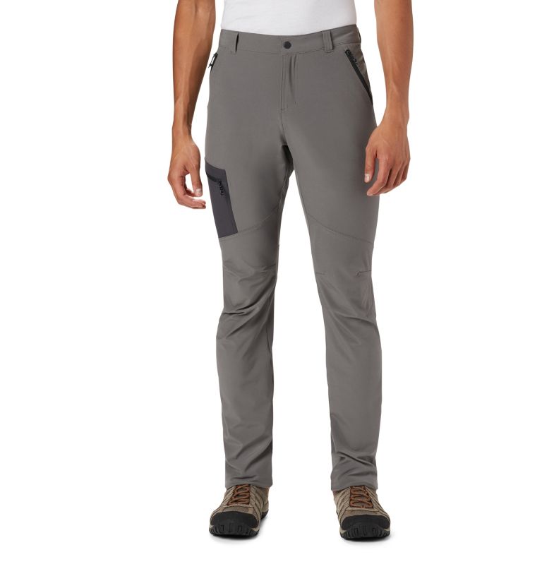 Grey Black Men's Canyon Outdoor Pants L880416
