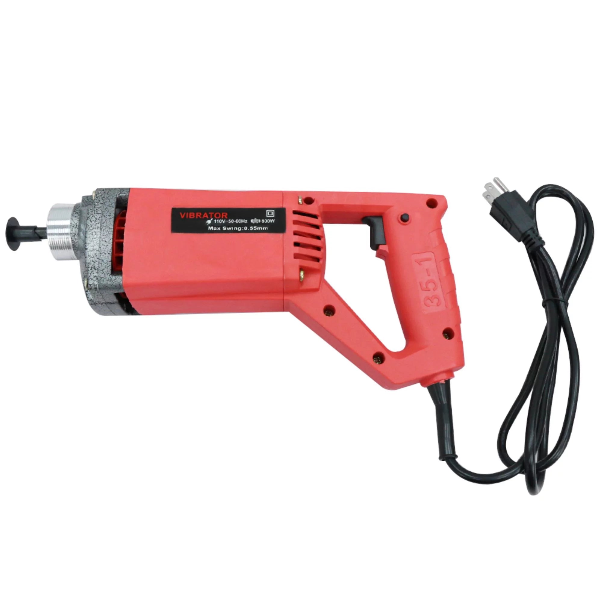 800W Electric Concrete Vibrator with 1.2M Hose H784675