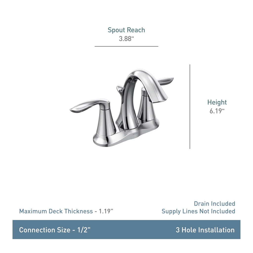 Centerset Bathroom Sink Faucet A691306
