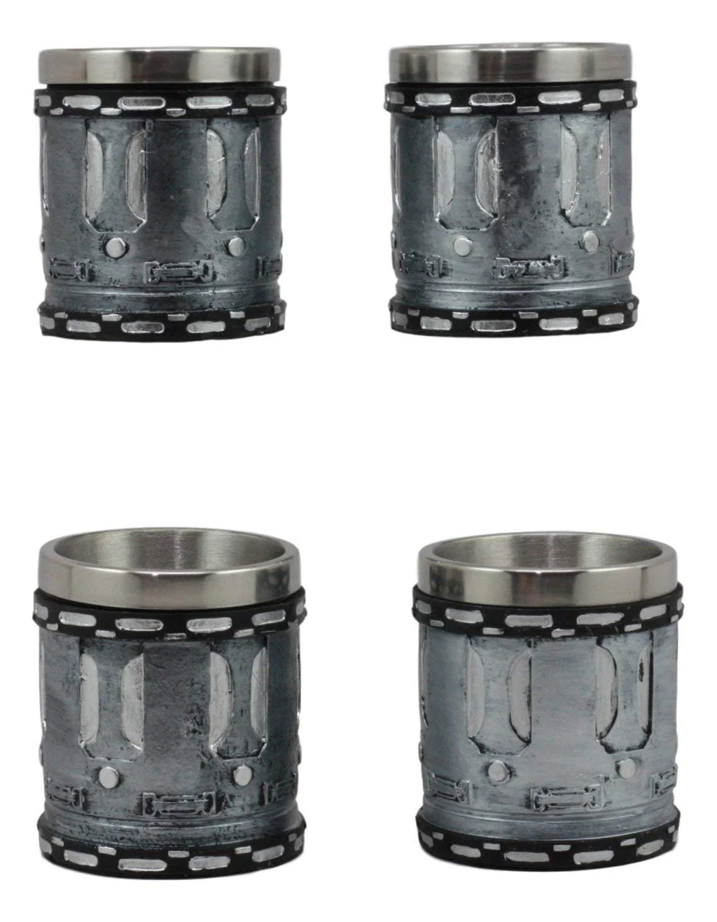 2-Ounce Set of 4 Shot Glass W234