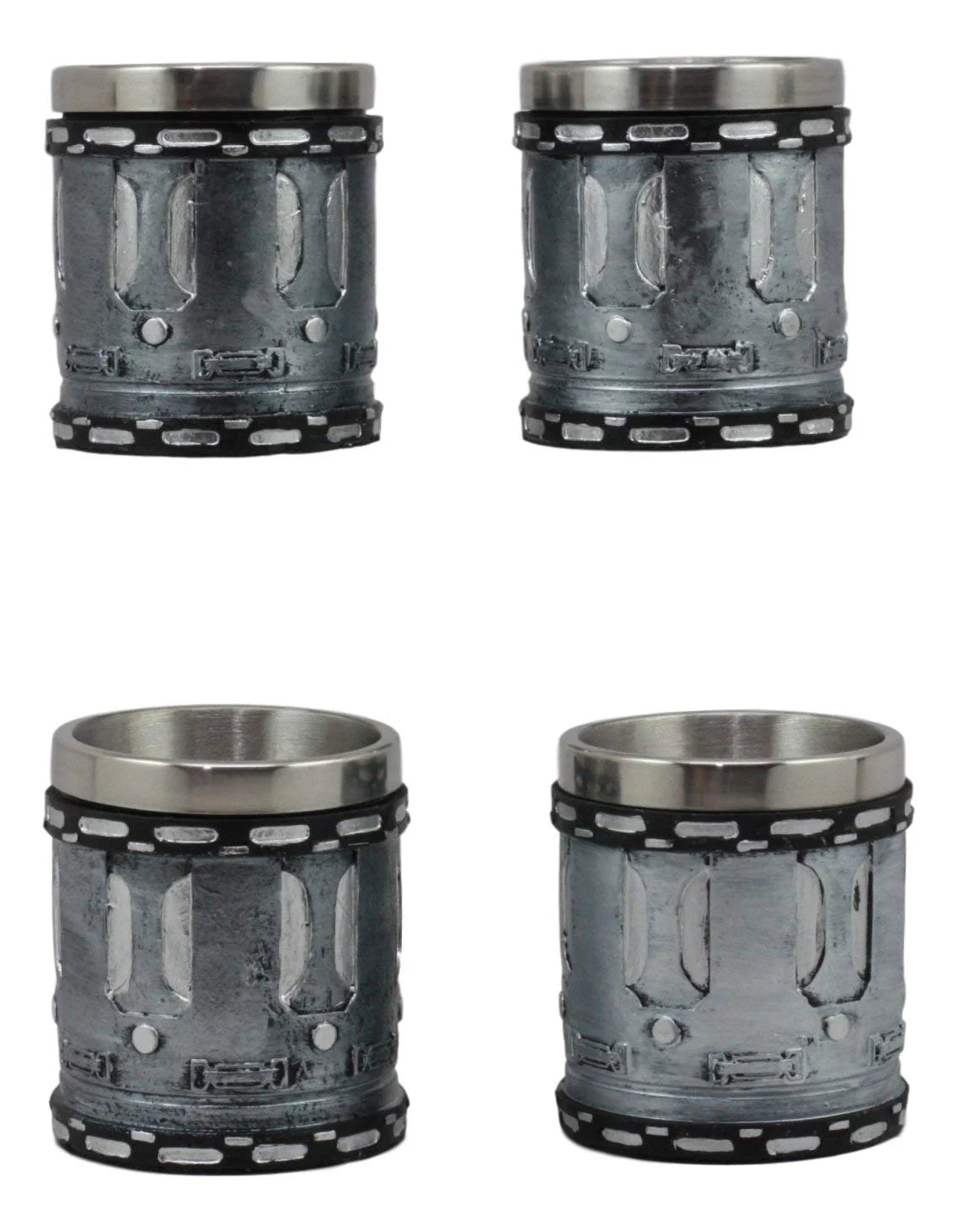 2-Ounce Set of 4 Shot Glass W234
