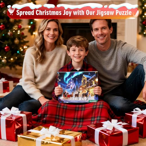 1000 Pieces Christmas Jigsaw Puzzle L912