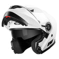 Modular Full Face Motorcycle Helmet with Flip Up Dual Visor Q79391