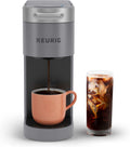 Gray Single Serve Coffee Maker S89406