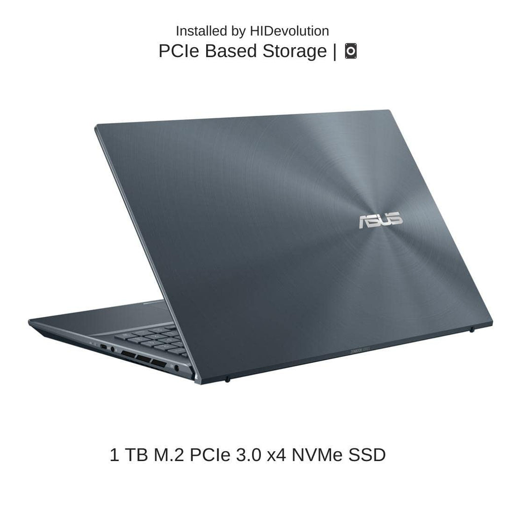 15.6" FHD OLED Touch Laptop with Ryzen 7 5800H, RTX 3050 Ti, 16 GB RAM, 1 TB PCIe SSD S171